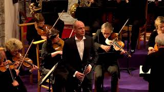 WA Mozart  Clarinet Concerto in A Kv 622  Roeland Hendrikx [upl. by Kela]