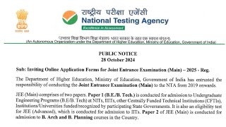 Comprehensive Guide to JEE Main 2024 Registration Exam Dates and Results [upl. by Eiramenna]