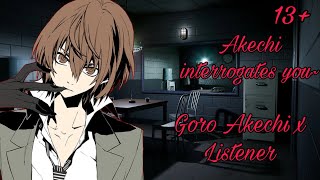 Akechi interrogates you Goro Akechi x Listener 13 [upl. by Kenleigh34]