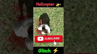 New Helicopter 🚁 Glitch ⚡ indianbikedriving3d shorts gaming [upl. by Nad]