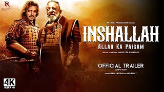 Inshallah Official Trailer  Salman Khan Alia Sanjay Dutt  salman khan movies  inshallah updates [upl. by Ydok]