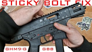 Lambda Defence BampT GHM9G Sticky Bolt Fix [upl. by Nylecsoj]