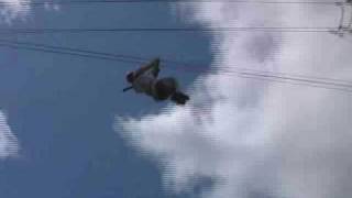 Williwaw Racing Zip at the Bretton Woods Canopy Tour [upl. by Paff]