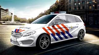 POLITIE Nieuwe politiewagens krijgen quotmeer uitstralingquot [upl. by Atteloj88]