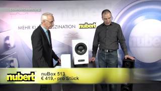 Nubert Mehr Klangfaszination mit nuBox [upl. by Elvia]