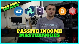 Best Way to Earn Passive Income  Cryptocurrency Masternodes [upl. by Meekah]