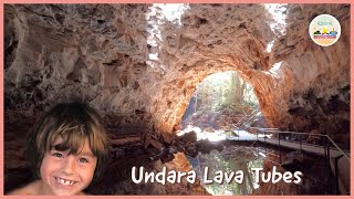 The Outback Valley of Lagoons Lava Plains and Undara Lava Tubes [upl. by Leoine]