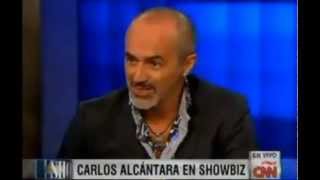 Carlos Alcántara en CNN presenta la película ASU MARE [upl. by Inafit697]