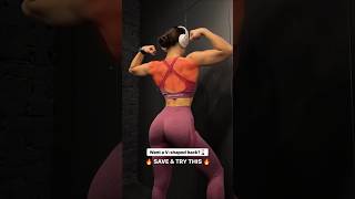 Transform your back with 4 killer workout backworkout gymtips workouttips gymworkout gymrat [upl. by Elcarim]