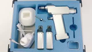 Small battery operated cannulated vet drill for surgery [upl. by Schonfield55]