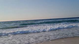 israel Ashdod beach turquoise sea ancient Stones [upl. by Lemak]