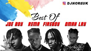 BEST OF REMA JOE BOY FIREBOY DML amp OMAY LAY  OXLADE MIX 2021 BY DJNORE LATEST SONGS NEW amp OLD [upl. by Beilul]