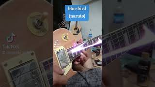 Blue birdost Naruto 🎸 gitar coverjapansongs shorthvideo guitarcover fyp [upl. by Vod]