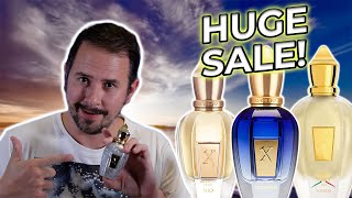 MASSIVE Exclusive Xerjoff Sale  7 Of Xerjoffs BEST Fragrances  Dont Miss These Deals [upl. by Dnomsaj72]