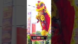 Barongsai Indonesia  Lion Dance cny 2023 [upl. by Enerol608]