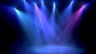 4K Spotlight Stage Background I Concert Light Animated Background I Stage Background Free Download I [upl. by Allyson672]