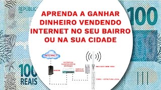 PERDEU O EMPREGO E QUER SER UM MICROEMPRESARIO MONTE O SEU PROVEDOR WIFI [upl. by Sajovich362]