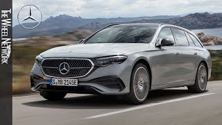 2024 MercedesBenz EClass Estate Reveal – Driving Interior Exterior E 300 e Plugin Hybrid [upl. by Nylesor]