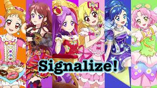 Signalize〜わか＆ふうり＆ゆな＆れみ＆えり＆りすこversion〜 [upl. by Henleigh904]