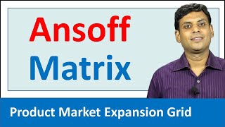 Ansoff Matrix I Product Market Expansion Grid I Marketing I Shorts I Dr Vijay Prakash Anand [upl. by Anatola]