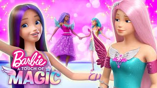 Barbie amp Skipper Give A Magical Singing Performance  Barbie A Touch Of Magic [upl. by Ahsita]