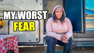 9 Huge LIES about Safety Living in a Camper Van Nobody Talks About RV Life [upl. by Ahsinotna703]