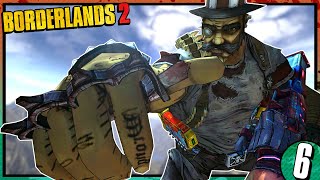 Borderlands 2  Launcher Salvador  Day 6 [upl. by Bartlet]