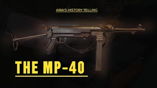 History of The MP 40 mp40 war world [upl. by Seko]