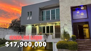 Millonaria Casa de Super Lujo En Venta por 17900000 en El Manantial Jalisco [upl. by Vernor]