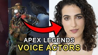 ALL VOICE ACTORS  Apex Legends [upl. by Eeneg]