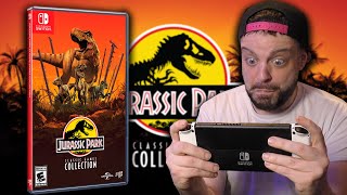 Is The Jurassic Park Collection For Nintendo Switch Worth Getting [upl. by Sargent969]