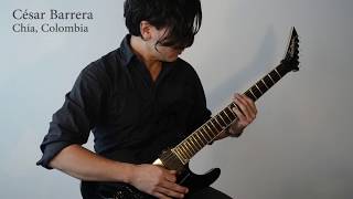 Phrygian Dominant Guitar Solo [upl. by Annez]