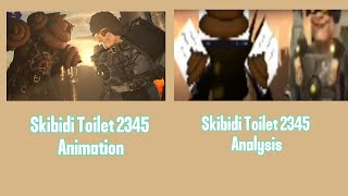 Elite Cameraman Skibidi Toilet 2345 Analaysis And Animation AT THE SAME TIME [upl. by Salchunas]