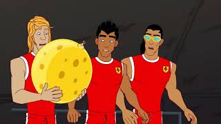 Supa Strikas  Saison 3  Épisode 37  Du fromage des mensonges et une bandevidéo [upl. by Sitrik]