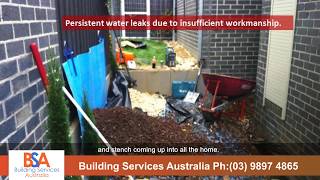 Basement amp Foundation Water Leaks  Fix amp Waterproof Exterior Wall MELBOURNE WATERPROOFING COMPANY [upl. by Mateo]