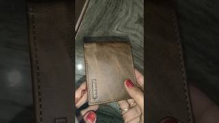 Unboxing parcel 📦wallet Unboxing meeshofinds [upl. by Inahet762]