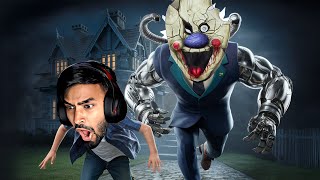 FINALLY I ESCAPED FROM ICECREAM UNCLE HOUSE  TECHNO GAMERZ ICESCREAM 8 HORROR GAMEPLAY [upl. by Ater]