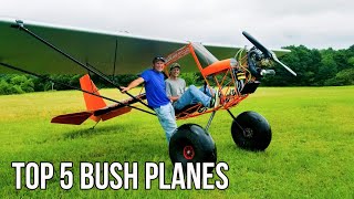 Top 5 Homebuilt Bush Planes Starting At 27000 [upl. by Wilie]