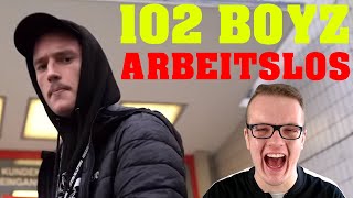 102 BOYZ  ARBEITSLOS prod By THEHASHCLIQUE x 77 Reaction [upl. by Dearden101]