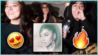 ARIANA GRANDE  POSITIONS THE ALBUM  REACTION [upl. by Araminta]