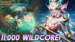 PRESTIGE SPLENDID STAFF NAMI IS SO BEAUTIFUL  NAMI SKIN GAMEPLAY  WILDRIFT [upl. by Alena]