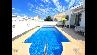 Casas Manuel Real Estate  Charming 2 bedroom villa with pool San Luis Torrevieja 249000 Euros [upl. by Odrareg]