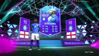 FIFA 22 AKINFENWA SBC [upl. by Biondo964]