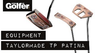 TaylorMade TP Patina putters review [upl. by Aikyn]