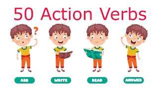 Action Verbaction verbsaction words [upl. by Olsen]