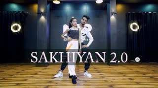 SAKHIYAN 20 Dance Video  Akshay Kumar Maninder Buttar  Bollywood Dance Choreography [upl. by Adnilrev916]