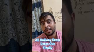 ALP Exam Date 2024  Technician Exam Date 2024  RPF SI exam date 2024  Je Exam Date 2024 [upl. by Nataline687]