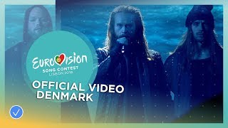 Rasmussen  Higher Ground  Denmark  Official Music Video  Eurovision 2018 [upl. by Bayly]