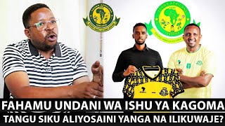 MABADILISHANO YA UWANJA KWA KOCHA  Zijue sababu za Yanga SC kumchukua kocha wa KMC AMoalin [upl. by Rolyat]