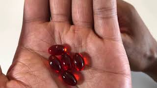 Mega Red Superior Omega3 Krill Oil Review [upl. by Atnoid720]